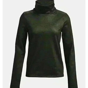 NEW! Under Armour Women's S UA Cold Weather Funnel Neck Top NWT $80